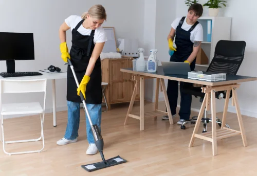 Nettoyage de bureau professionnel à Ladignac-sur-Rondelles